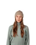 The Barts Womens Kylar Beanie in Taupe