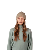 The Barts Womens Kylar Beanie in Taupe