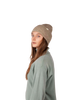 The Barts Womens Kylar Beanie in Taupe