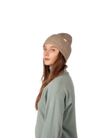 The Barts Womens Kylar Beanie in Taupe