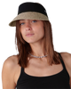 The Barts Womens Vesder Visor in Black