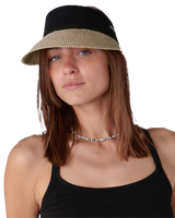 The Barts Womens Vesder Visor in Black