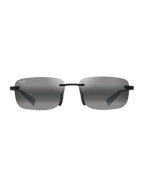 The Maui Jim Lanakila Polarised Sunglasses in Matte Black & Grey