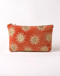 The Elizabeth Scarlet Sun Goddess Everyday Pouch in Rust