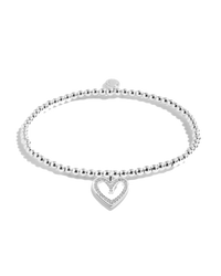 The Joma Jewellery A Little Happy Mother's Day Bracelet in Silver