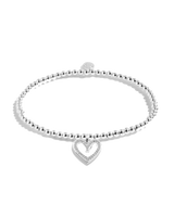 The Joma Jewellery A Little Happy Mother's Day Bracelet in Silver