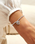 The Joma Jewellery A Little Happy Mother's Day Bracelet in Silver