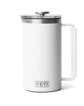 Rambler 34oz French Press in White