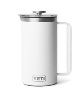 Rambler 34oz French Press in White