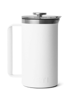 Rambler 34oz French Press in White