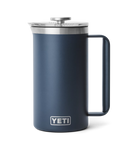 Rambler 34oz French Press in Navy