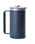 Rambler 34oz French Press in Navy