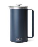 Rambler 64oz French Press in Navy