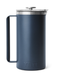 Rambler 64oz French Press in Navy