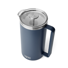 Rambler 64oz French Press in Navy