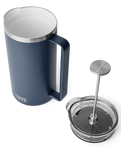 Rambler 64oz French Press in Navy