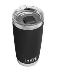 Rambler 20oz Tumbler in Black