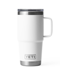 Rambler 20oz Travel Mug in White