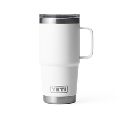 Rambler 20oz Travel Mug in White