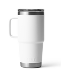 Rambler 20oz Travel Mug in White