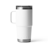 Rambler 20oz Travel Mug in White