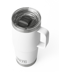 Rambler 20oz Travel Mug in White