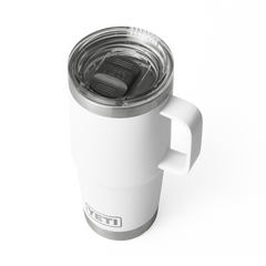 Rambler 20oz Travel Mug in White