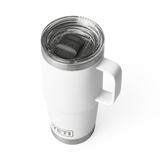 Rambler 20oz Travel Mug in White