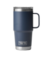 Rambler 20oz Travel Mug in Navy