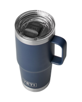 Rambler 20oz Travel Mug in Navy