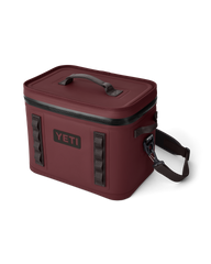 Hopper Flip 12 Soft Cooler in Wild Vine Red