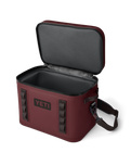 Hopper Flip 18 Soft Cooler in Wild Vine Red