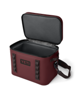 Hopper Flip 18 Soft Cooler in Wild Vine Red