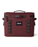 Hopper Flip 18 Soft Cooler in Wild Vine Red