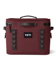 Hopper Flip 18 Soft Cooler in Wild Vine Red