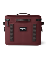 Hopper Flip 18 Soft Cooler in Wild Vine Red