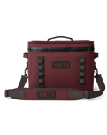 Hopper Flip 18 Soft Cooler in Wild Vine Red