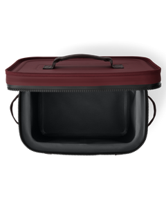 Hopper Flip 18 Soft Cooler in Wild Vine Red