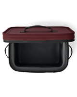 Hopper Flip 18 Soft Cooler in Wild Vine Red