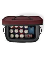 Hopper Flip 18 Soft Cooler in Wild Vine Red