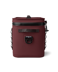 Hopper Flip 18 Soft Cooler in Wild Vine Red