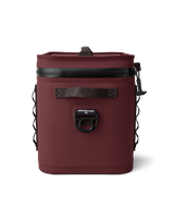 Hopper Flip 18 Soft Cooler in Wild Vine Red