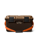 LoadOut GoBox 30 Gear Case in Wetlands Brown