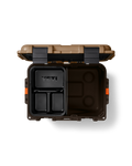 LoadOut GoBox 30 Gear Case in Wetlands Brown