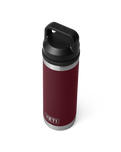 Rambler 18oz Bottle with Chug Cap in Wild Vine Red