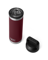 Rambler 18oz Bottle with Chug Cap in Wild Vine Red