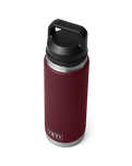 Rambler 26oz Bottle with Chug Cap in Wild Vine Red