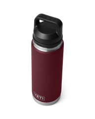 Rambler 26oz Bottle with Chug Cap in Wild Vine Red