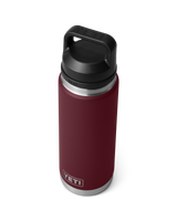 Rambler 26oz Bottle with Chug Cap in Wild Vine Red