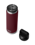 Rambler 26oz Bottle with Chug Cap in Wild Vine Red